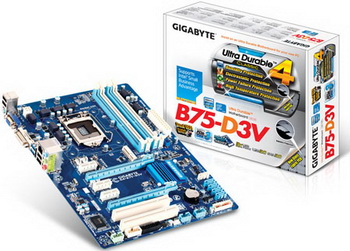 GIGABYTE GA-B75-D3V